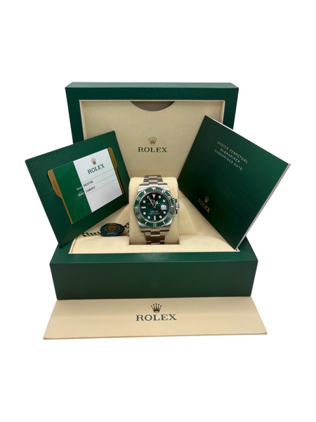 Rolex Submariner Hulk